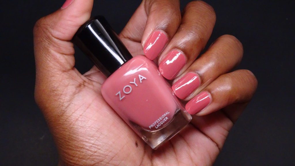 Zoya Rumi: muted terracotta cream nail polish