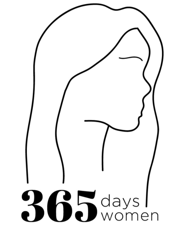 365 Days, 365 Women logo
