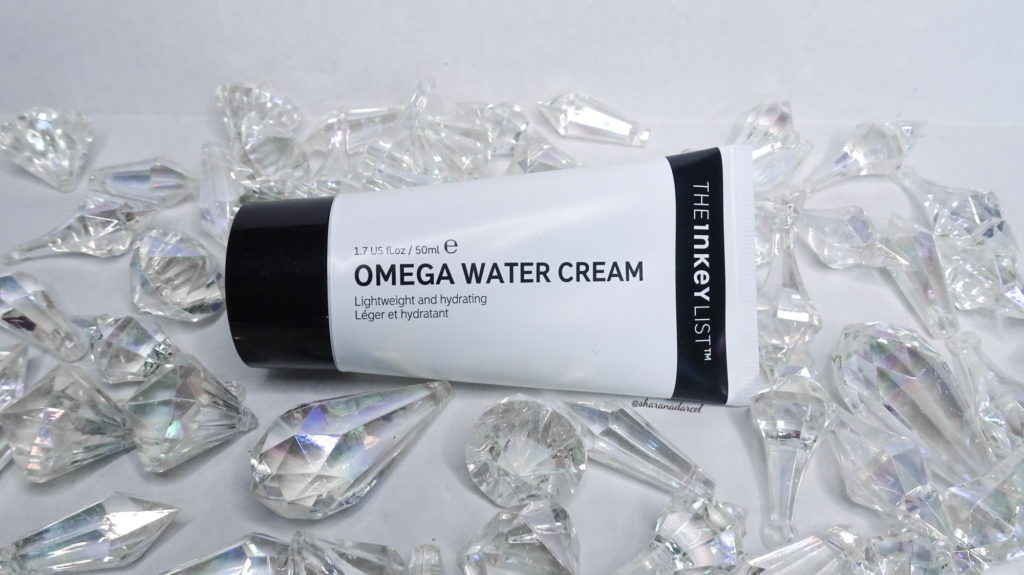 Inkey List Omega Water Cream Moisturizer