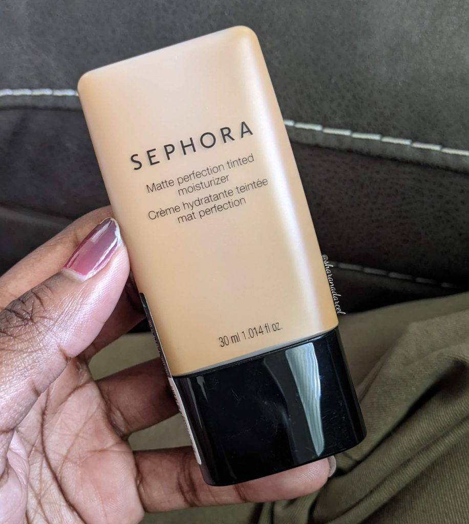 Sephora Collection Matte Perfection tinted moisturizer