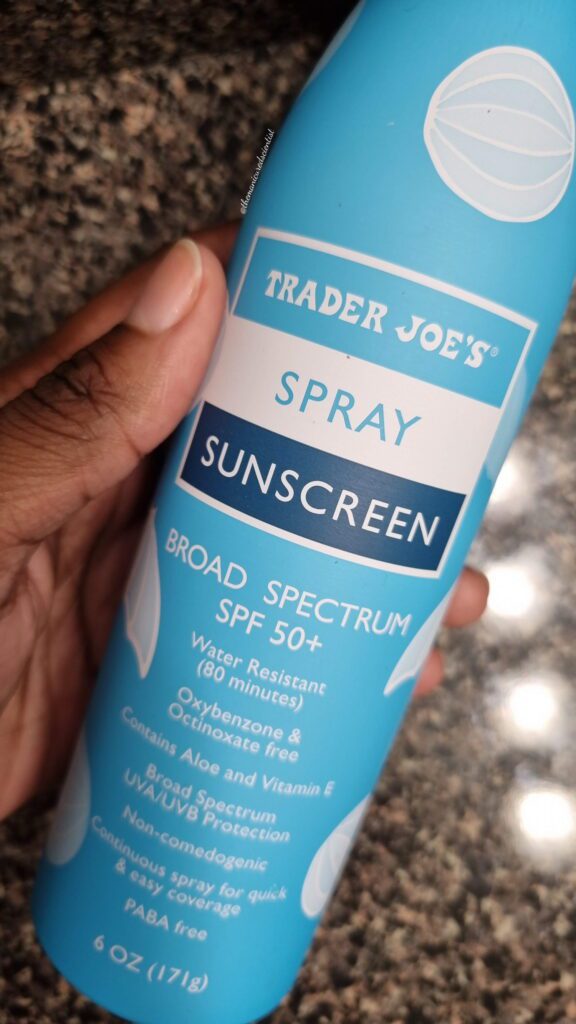 Trader Joe's Spray Sunscreen SPF 50+