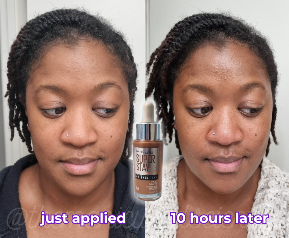 Maybelline Superstay comparison